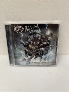 Iced Earth Night Of The Stormrider (CD Century Media Repress) VG+ - Imagen 1 de 6