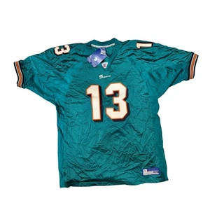 Dan Marino #13 Miami Dolphins Reebok NFL On Field Jersey Mens Size 56 - Picture 1 of 7