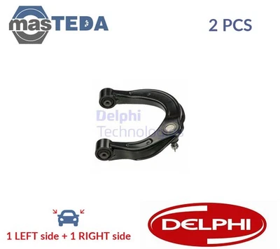 TC3487 LH RH TRACK CONTROL ARM PAIR DELPHI 2PCS FOR HYUNDAI SONATA V,GRANDEUR - Image 1 of 4