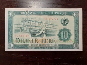 Albania 10 Leke 1976, P-43 - Picture 1 of 2