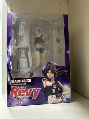 NEW LINE BLACK LAGOON REVY TWO HAND 1/6 FIGURE 2016 ORIGINAL VERSION US SELLER - Image 1 of 3