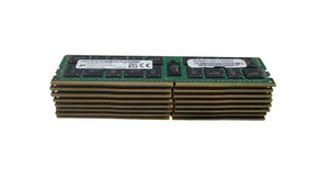 Lot of 8x 16GB Micron 2Rx4 PC4-2133P-RBP-10 DDR4 Server Memory Q - Picture 1 of 2