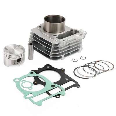 72mm Cylinder Piston Gasket Kit For Suzuki GN250 GN250E DR250 DR250S GZ250 TU250 Foto 1 de 4