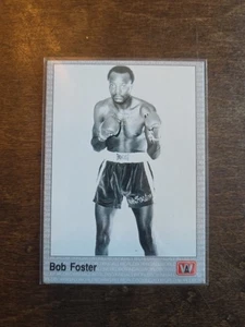 Tarjeta coleccionable Boxing Bob Foster 1991 All World Sports #82 - Imagen 1 de 2