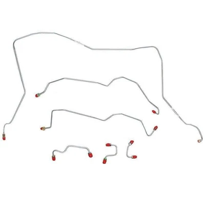 Комплект переднего тормозного троса для Dodge Ram 1500 1995-1997 с задним приводом на 4 колеса ABS WKT9503SS - Изображение 1 из 2