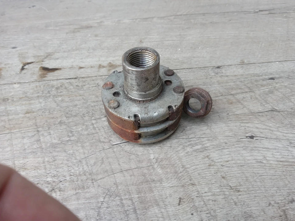 1974 HONDA MT 250 зажигания маховик ротор mt250 cr mr elsinore oem оригинал - Изображение 1 из 1