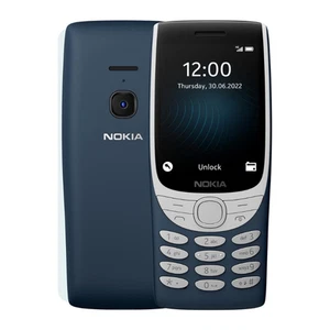 Nokia 8210 4G Blue Unlocked Single Sim Mobile Phone - Excellent Condition - Afbeelding 1 van 3