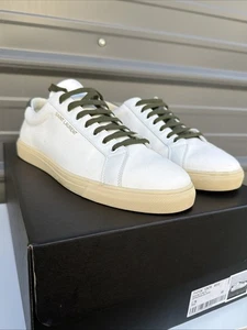 Saint Laurent YSL Andy Classic Low Green Off White Sneaker Herren 12 / EUR 45 - Bild 1 von 11