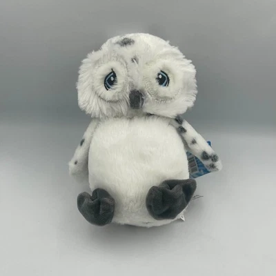 Vintage 8" Ollie the Owl The Bear Factory plush soft toy collectable NWT - Image 1 of 3