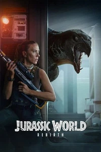 Jurassic World Wiedergeburt 11"x17" FILMPOSTER DRUCK #4 - Bild 1 von 1