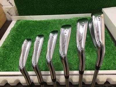 Mizuno Pro 920 Iron Set 5-9,Pw 6pc Flex SR OT i 85 Graphite - Image 1 of 4
