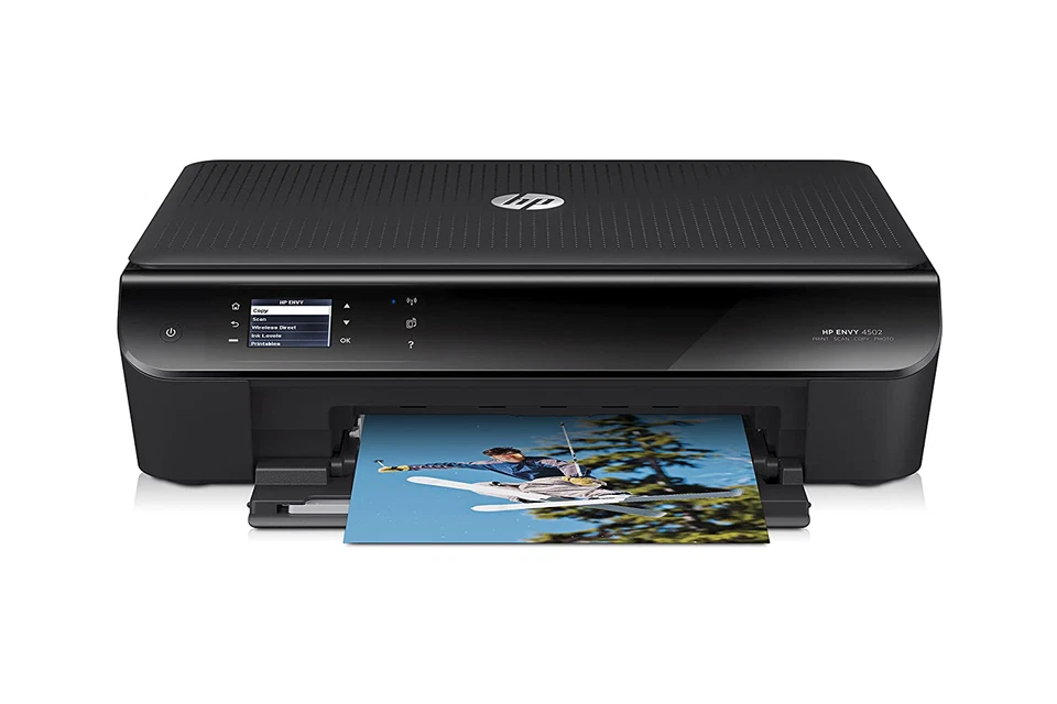 HP ENVY 4502 WIRELESS DUPLEX A4 COLOR THERMAL INKJET A4 ALL-IN-ONE PHOTO PRINTER - Image 1 of 4