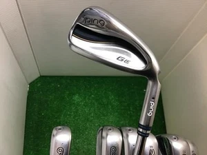 TE- Ping G Le3 Iron Set G Le3 7S Ladies Flex Other Used C Rank - Picture 1 of 6