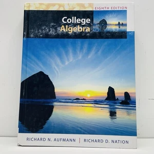 College Algebra Aufmann Richard N. - Picture 1 of 7