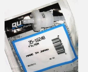 Filtro carburante Quicksilver - Mercury/Mariner 1/4" 4cv - 25hp 35-16248/35-8M0157133 - Foto 1 di 1