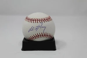SENATOR MITT ROMNEY SIGNED AUTOGRAMM OFFICIAL MAJOR LEAGUE BASEBALL - 2012 PSA - Bild 1 von 1