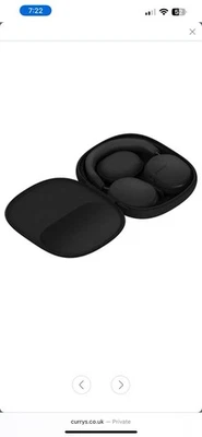 Sonos Ace Wireless Bluetooth Headphones Noise-Cancelling Black, Brand new  - Image 1 of 4