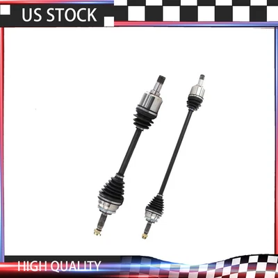 Nuevos ejes CV delanteros OE para Dodge Stratus 2001-2005 2,4 L garantía de por vida Foto 1 de 2