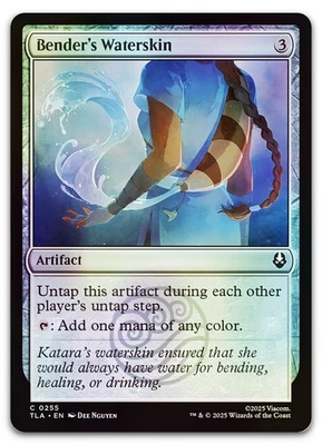 Bender's Waterskin #255 (Foil) (NM) TLA Magic MTG - Image 1 of 2