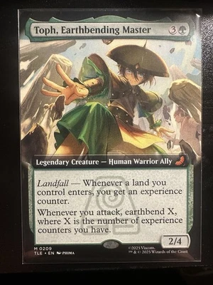 Toph, Earthbending Master Avatar: The Last Airbender: Eternal-Legal Borderless  - Image 1 of 2