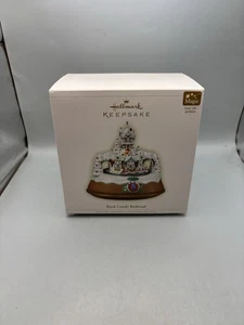 Hallmark Keepsake Magic Motion Rock Candy Railroad Ornament Lights Sound 2006 - Picture 1 of 7