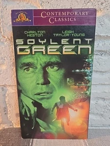 Soylent Green VHS (1999) Metro Goldwyn Mayer Contemporary Classics - Picture 1 of 3