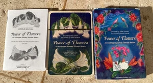 Power Of Flowers Cards/Booklet An Archetypal Journey Through Nature Isha Lerner - Picture 1 of 10