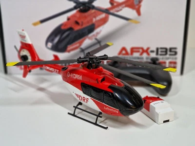 Amewi DRF AFX-135 PRO Rc Helikopter Brushless 6-Kanal Luftrettung RTF 25338 - Bild 1 von 4