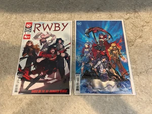 RWBY #1 Sarah Stone y Jim Lee variantes cubiertas. Casi nuevo en mylar. - Imagen 1 de 1