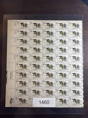 Hoja 1460 EE. UU. Como Nueva, 6 Céntimos Juegos Olímpicos de Ciclismo, Como Nueva NH Foto 1 de 3