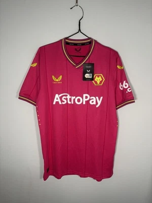 Original Wolves Torwart Fußball Trikot 2023/24 Neu mit Etikett Herren Medium " - Bild 1 von 4