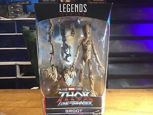 Hasbro - Serie Marvel Legends - Thor: Love and Thunder - Groot (F1410)