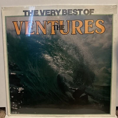 The Ventures - The Very Best Of The Ventures VINYL RECORD 1975 SEALED - Image 1 of 3