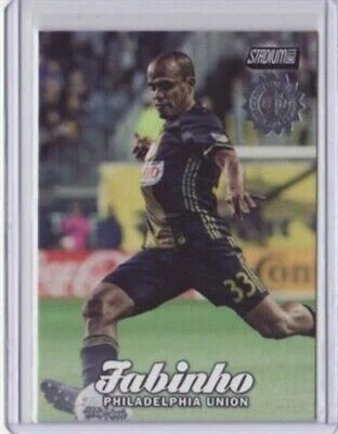 2017 Stadium Club MLS First Day Issue #22 Fabinho 01/10 1st - Flat S/H - Image 1 of 2