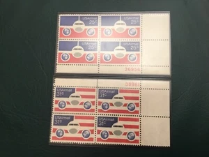 Bloques de placas ICOLLECTZONE US C89-90 en montajes nuevos en estado bastante bueno nuevo - Imagen 1 de 1