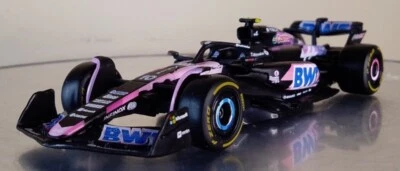 ALPINE A524 2024 P. GASLY 1/43 BBURAGO - Imagen 1 de 4