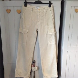 Lovely Ladies ZARA COMBAT TROUSERS Size 14 - Picture 1 of 18