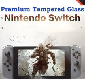 Nintendo Switch Lite,Nintendo Switch Tempered Glass Screen Protector 9H Hardness - Picture 1 of 5