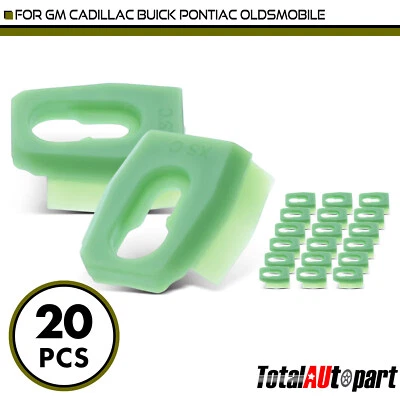 Фиксаторы молдингов на четверть ремня и колеса для Chevy Pontiac Buick 20 шт. - Изображение 1 из 4