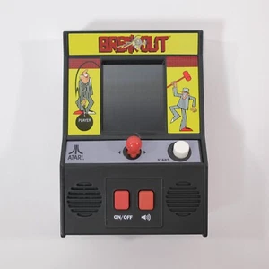 Vintage 1976- ATARI Arcade Classics-Breakout 4C Retro Mini Arcade Game - Picture 1 of 7