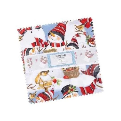 Impresiones Frosty Frolic de Wilmington - Paquete de cristales/dijes de 5 quilates Foto 1 de 2