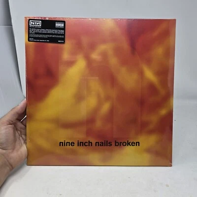 Nine Inch Nails BROKEN Definitive EP + 7” LP 180g Vinyl Record Etched NEW Sealed - Image 1 of 4