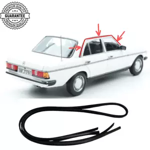 W123 Sedan Abdeckung Regenleiste Neu - Picture 1 of 4