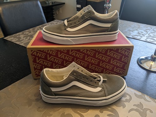 Sneaker VANS bambino Oldol Sk inla camoscio tela nuo conchette etiche t