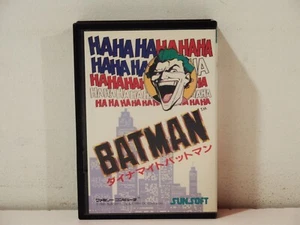 Dynamite Batman Return of the Joker Nintendo Famicom FC Japan NTSC - Imagen 1 de 12