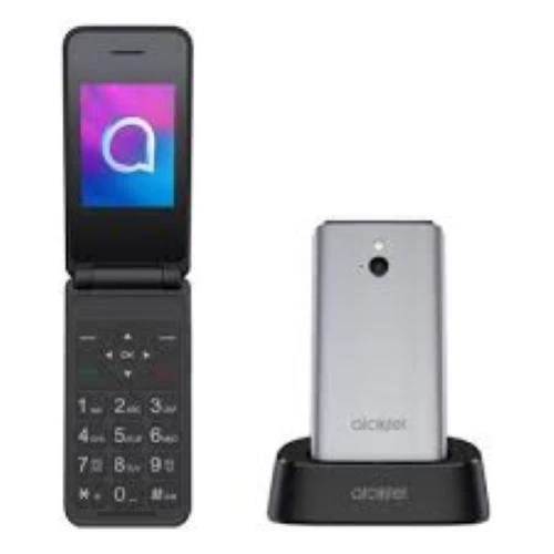 ALCATEL 3082X 2.4" CLAMSHELL 4G LTE ITALIA METALLIC SILVER - Immagine 1 di 1