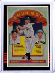 1985 Donruss - #635 Lou Gehrig