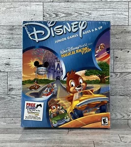 Walt Disney World Quest: Magical Racing Tour PC Game WIN 95/98/Me Big Box Sealed - Picture 1 of 14