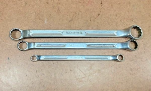Snap-on Tools 12 PT. Box End Wrench XV2428, XV2022, XV1214 ~ 7/8" to 3/8" - Picture 1 of 9