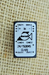 1 sztuka przetwornika DC/DC 24/15D045 CLH(t) firmy Dorsch - Zdjęcie 1 z 3